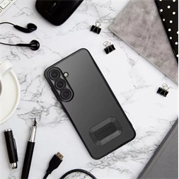 Haffner HF331565 Samsung SM-A165 Galaxy A16 4G/A16 5G Glam fekete szilikon tok