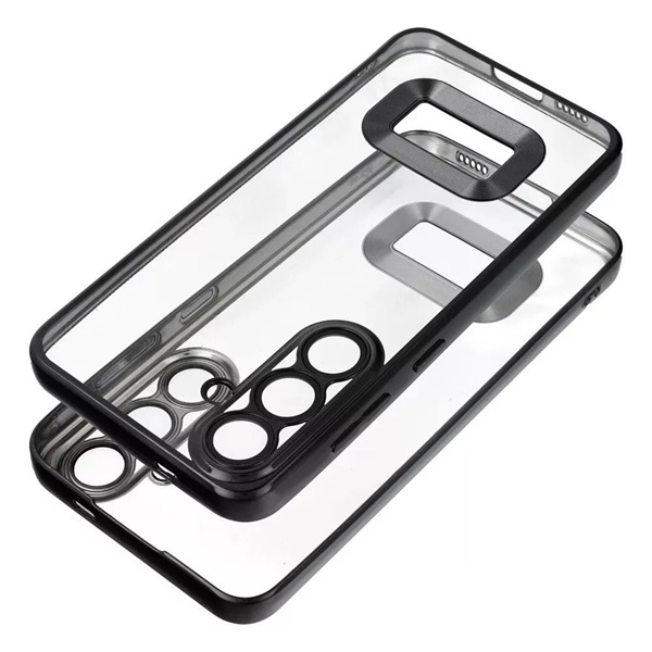 Haffner HF331565 Samsung SM-A165 Galaxy A16 4G/A16 5G Glam fekete szilikon tok