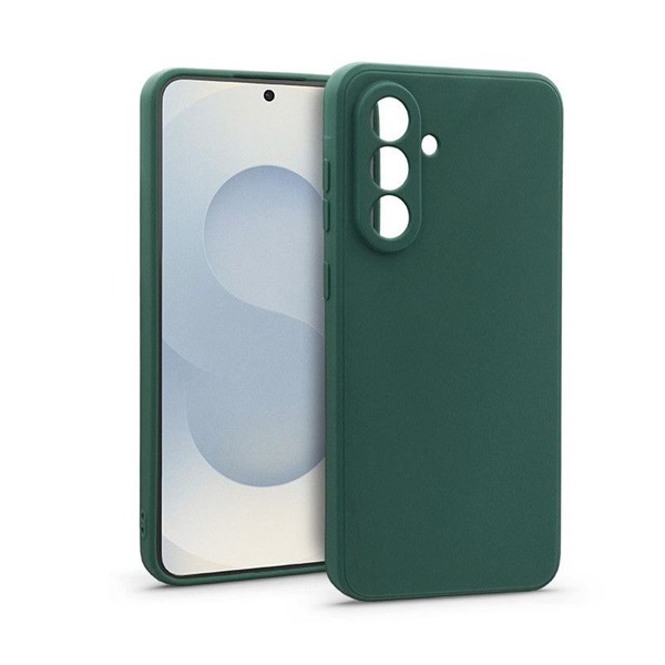 Haffner HF338717 Samsung SM-S931 Galaxy S25 zöld Matt szilikon tok