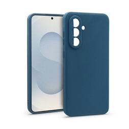 Haffner HF338793 Samsung SM-S936 Galaxy S25+ kék Matt szilikon tok