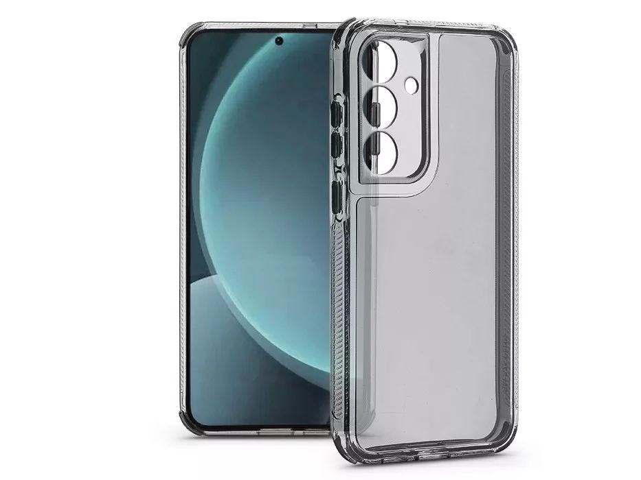 Haffner HF340819 Samsung SM-S937 Galaxy S25 Matrix Clear kameravédős átlátszó szilikon tok