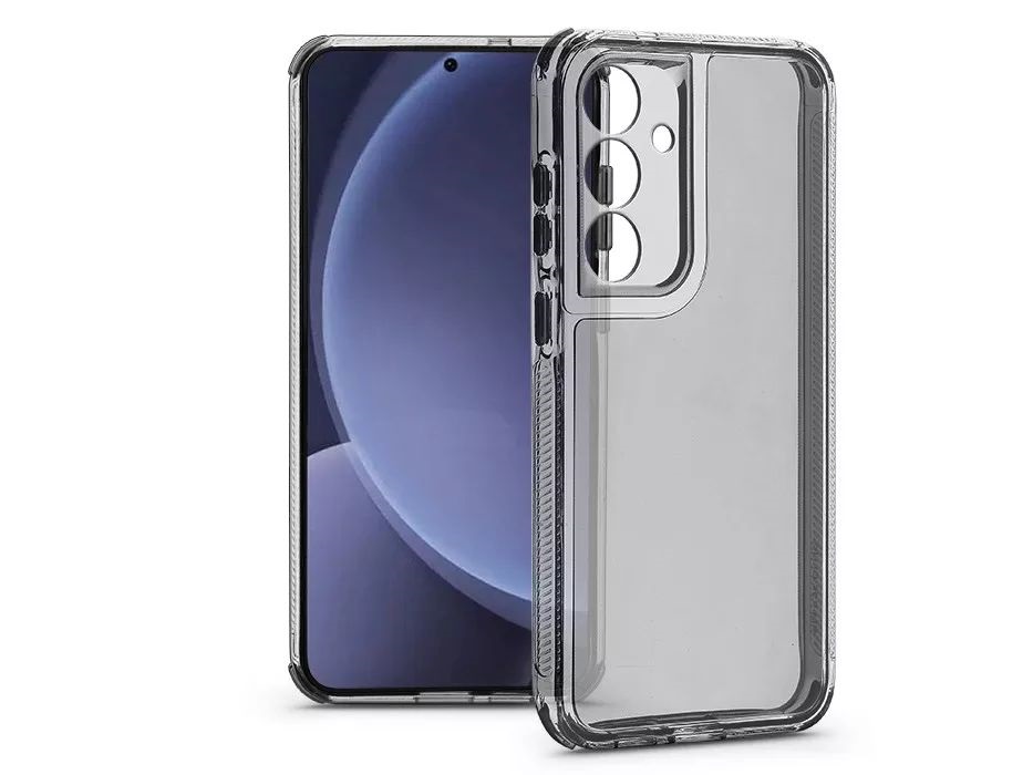 Haffner HF343827 Samsung SM-S936 Galaxy S25+ Matrix Clear kameravédős átlátszó szilikon tok