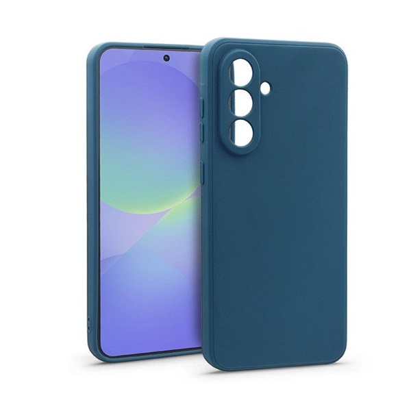Haffner HF355745 Samsung SM-A366 Galaxy A36 5G kék Matt szilikon tok