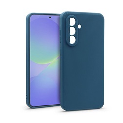 Haffner HF355745 Samsung SM-A366 Galaxy A36 5G kék Matt szilikon tok