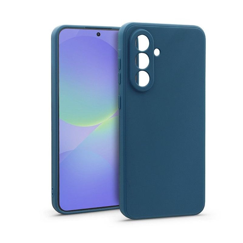 Haffner HF355745 Samsung SM-A366 Galaxy A36 5G kék Matt szilikon tok