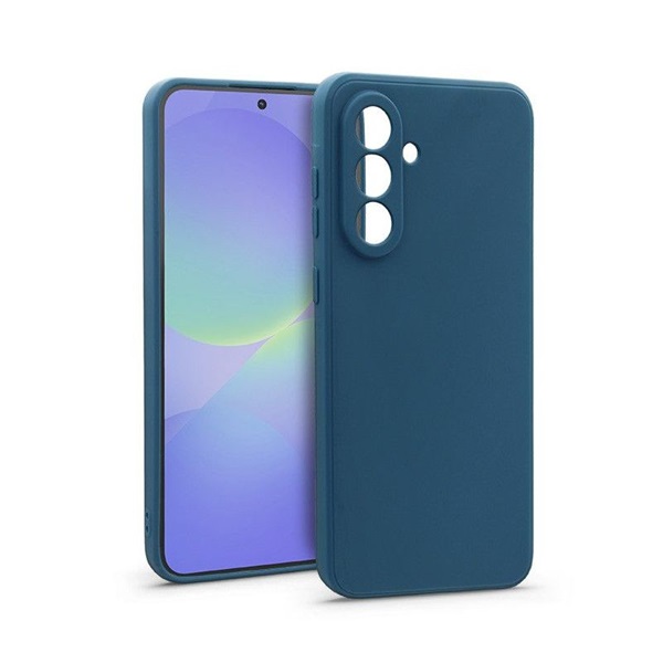 Haffner HF355790 Samsung SM-A366 Galaxy A36 5G Soft kék szilikon tok