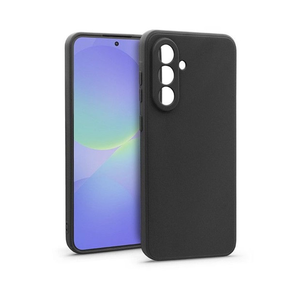 Haffner HF355806 Samsung SM-A366 Galaxy A36 5G Soft fekete szilikon tok