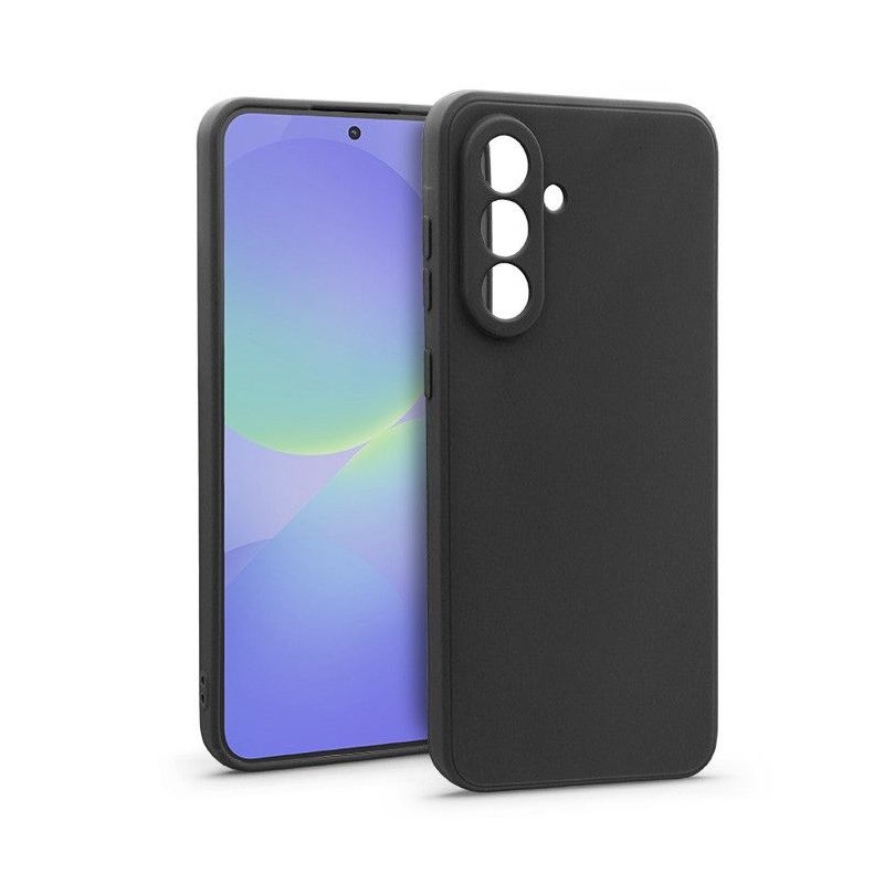 Haffner HF355806 Samsung SM-A366 Galaxy A36 5G Soft fekete szilikon tok
