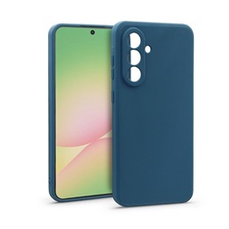 Haffner HF357367 Samsung SM-A566 Galaxy A56 5G kék Matt szilikon tok