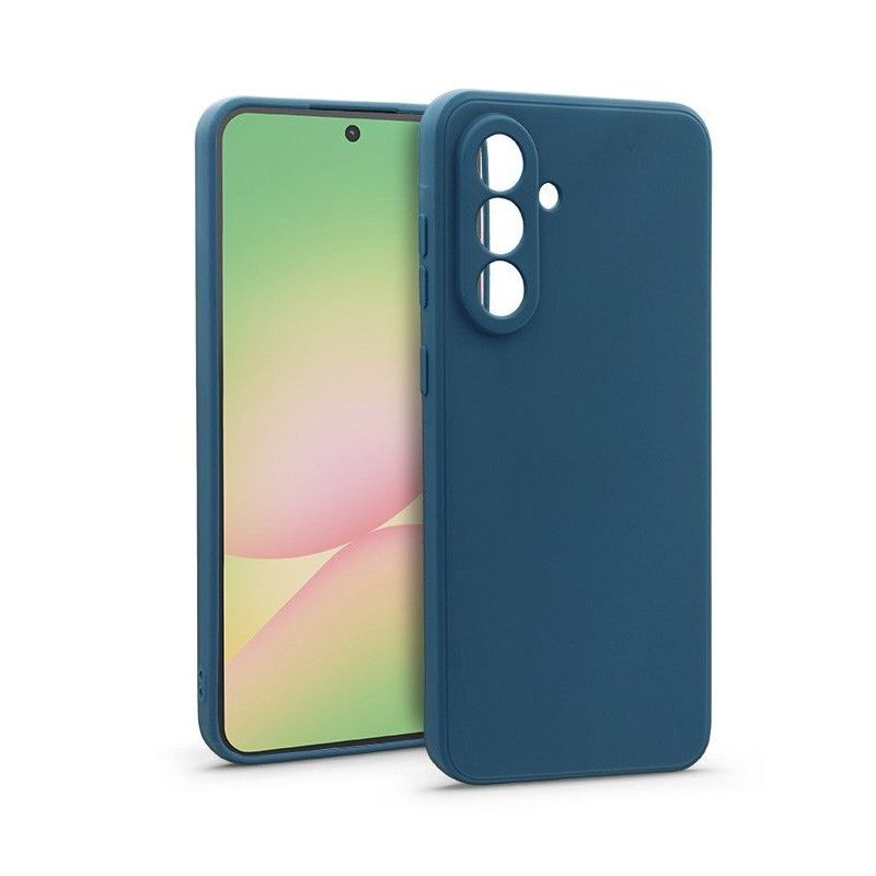 Haffner HF357411 Samsung SM-A566 Galaxy A56 5G Soft kék szilikon tok