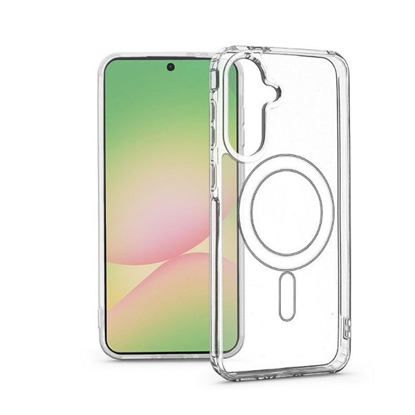 Haffner HF357770 Samsung Galaxy SM-A566 A56 5G Clear Mag Cover átlátszó szilikon tok