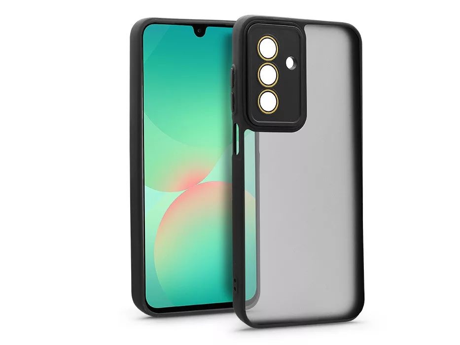 Haffner HF357961 Samsung SM-A266 Galaxy A26 5G Variete fekete tok