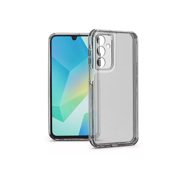 Haffner HF358159 Samsung SM-A266 Galaxy A26 5G Matrix Clear kameravédős átlátszó szilikon tok