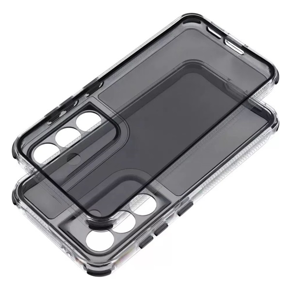 Haffner HF358159 Samsung SM-A266 Galaxy A26 5G Matrix Clear kameravédős átlátszó szilikon tok