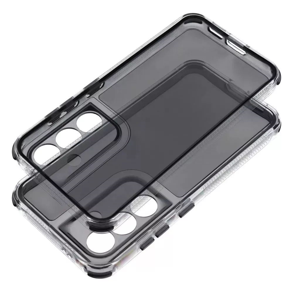 Haffner HF358623 Samsung SM-A566 Galaxy A56 5G Matrix Clear kameravédős átlátszó szilikon tok