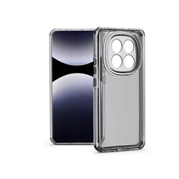 Haffner HF365911 Xiaomi Redmi Note 14 Pro 5G/14 Pro+ 5G Matrix Clear kameravédős átlátszó szilikon tok