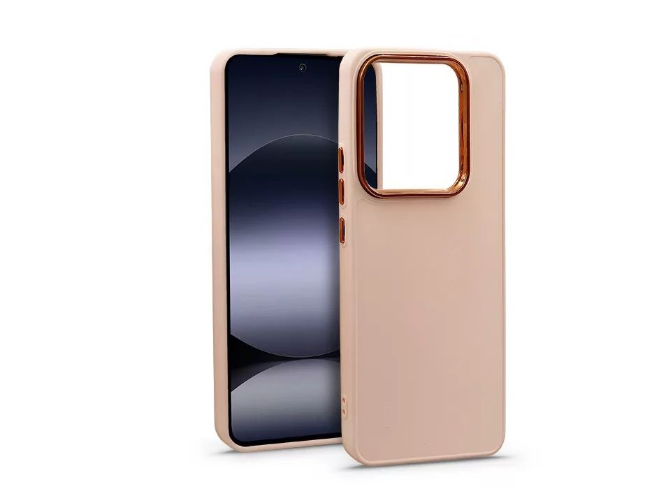 Haffner HF367632 Xiaomi Redmi Note 14 4G/Note 14 5G Frame pink szilikon tok