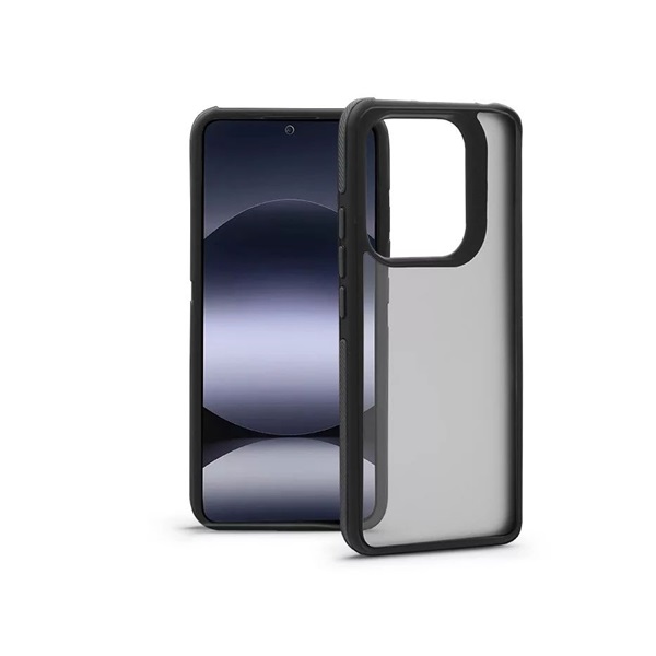 Haffner HF372926 Xiaomi Redmi Note 14 4G/Note 14 5G Neo fekete szilikon tok