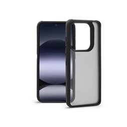 Haffner HF372926 Xiaomi Redmi Note 14 4G/Note 14 5G Neo fekete szilikon tok