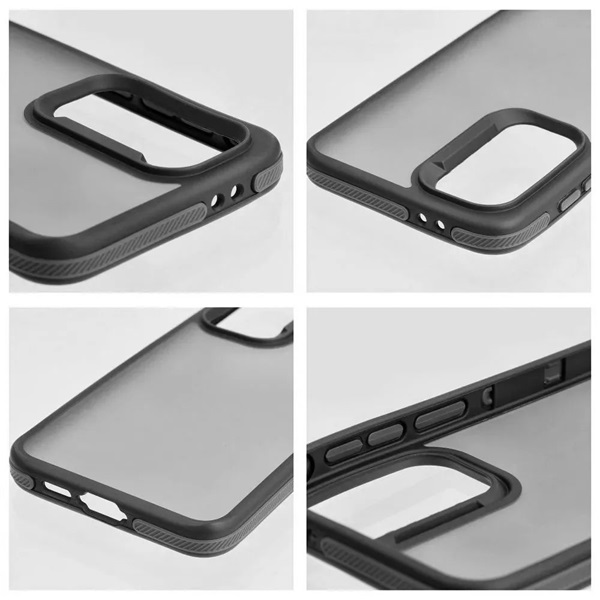 Haffner HF372926 Xiaomi Redmi Note 14 4G/Note 14 5G Neo fekete szilikon tok
