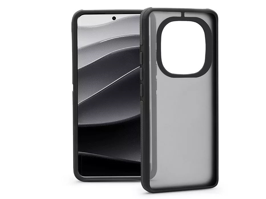 Haffner HF373039 Xiaomi Redmi Note 14 Pro 5G/Note 14 Pro+ 5G Neo fekete szilikon tok