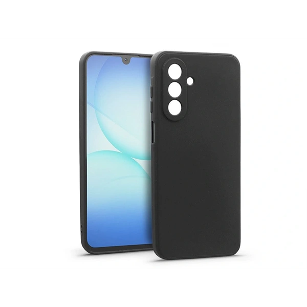 Haffner HF422577 Samsung SM-A175/SM-A176 Galaxy A17 4G/5G Matt szilikon fekete tok