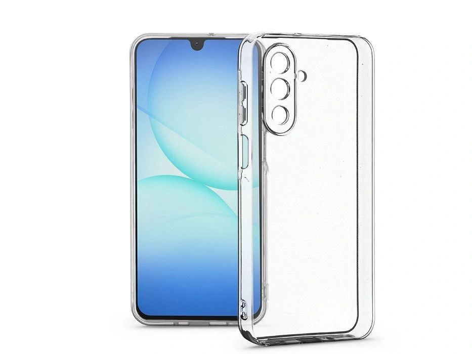 Haffner HF423352 Samsung Galaxy A17 4G/5G Clear Case kameravédős átlátszó szilikon tok