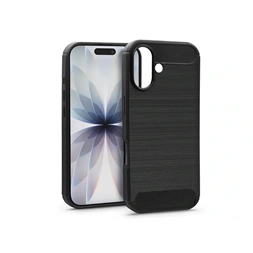 Haffner HF554099 Apple iPhone 17 Carbon szilikon fekete tok