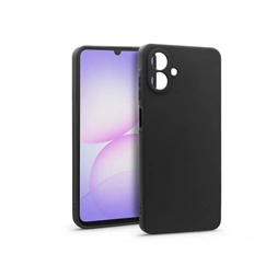 Haffner HF557724 Samsung SM-A075 Galaxy A07 4G Matt szilikon fekete tok