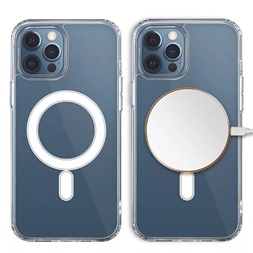 Haffner HF785434 Apple iPhone 16 Plus Anti Shock MagSafe átlátszó szilikon tok