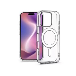 Haffner HF785441 Apple iPhone 16 Pro Max Anti Shock MagSafe átlátszó szilikon tok