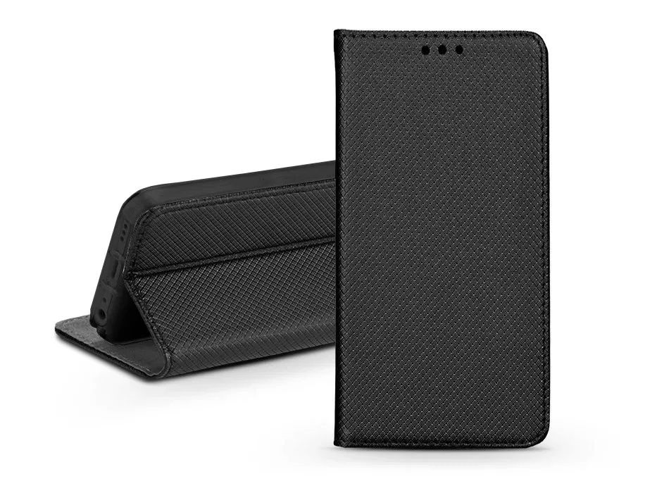 Haffner HF944634 Xiaomi Redmi Note 14 4G/Note 14 5G S-Book fekete oldalra nyíló tok