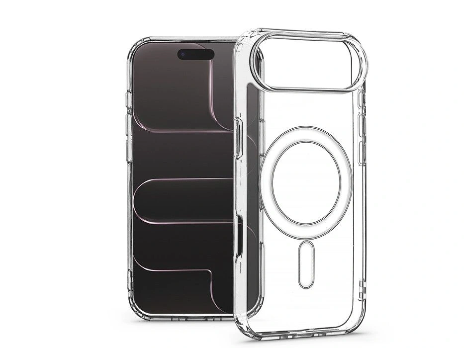Haffner HF963123 Apple iPhone Air Clear Mag Cover átlátszó szilikon tok