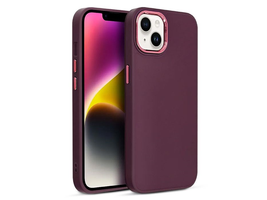 Haffner PT-6623 Xiaomi Redmi Note 12 Pro 5G/Poco X5 Pro 5G bíbor szilikon hátlap