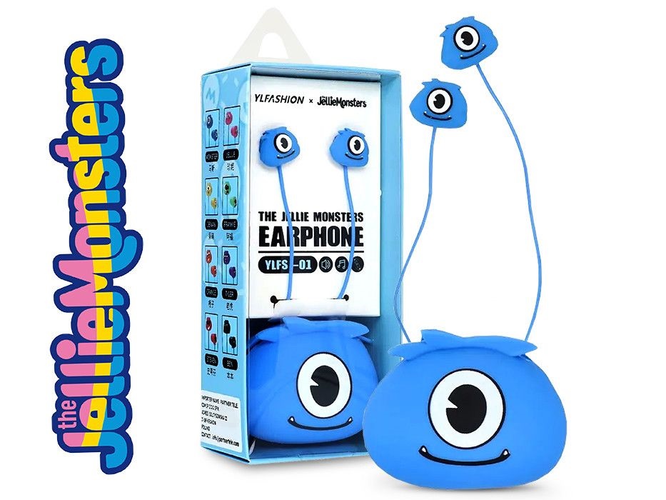 Haffner PT-6635 Jellie Monsters kék fülhallgató