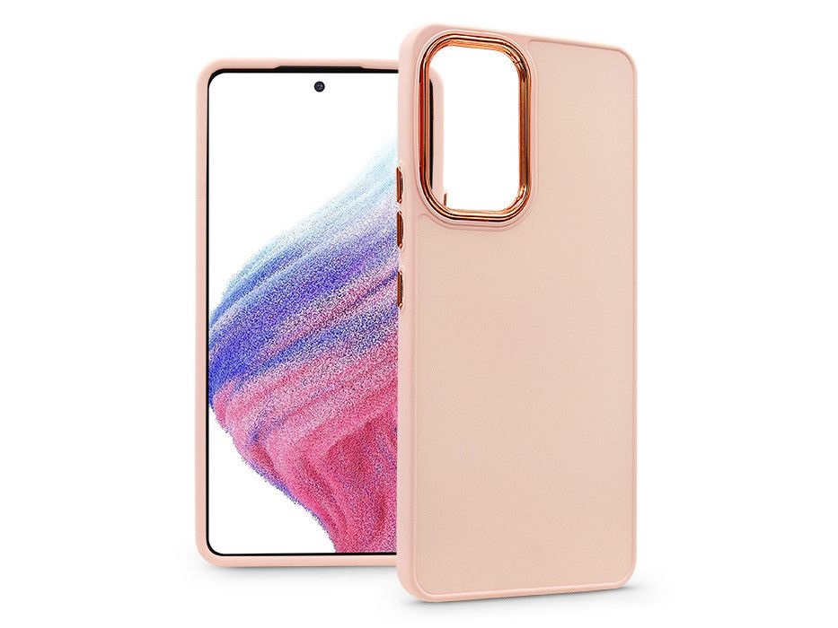 Haffner PT-6643 A536U Galaxy A53 5G pink szilikon hátlap