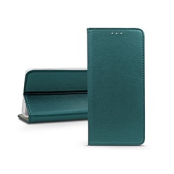 Haffner PT-6675 Xiaomi Redmi Note 12 Pro 5G/Poco X5 Pro 5G zöld bőr oldalra nyíló tok