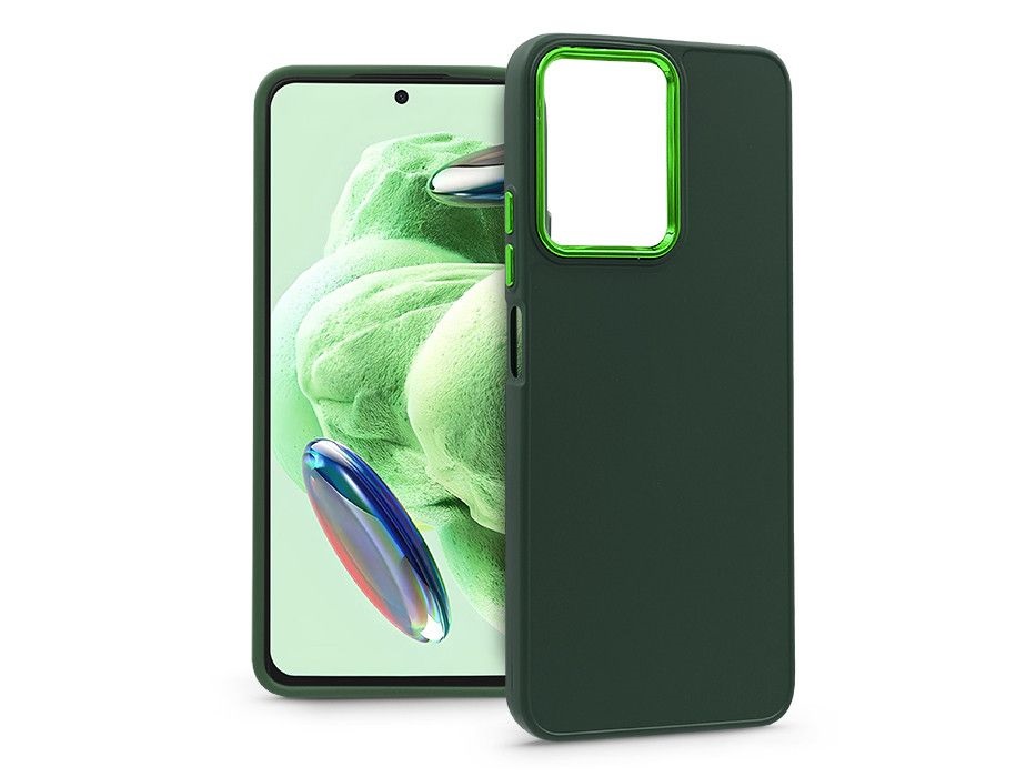 Haffner PT-6700 Xiaomi Redmi Note 12 5G/Poco X5 5G zöld szilikon hátlap