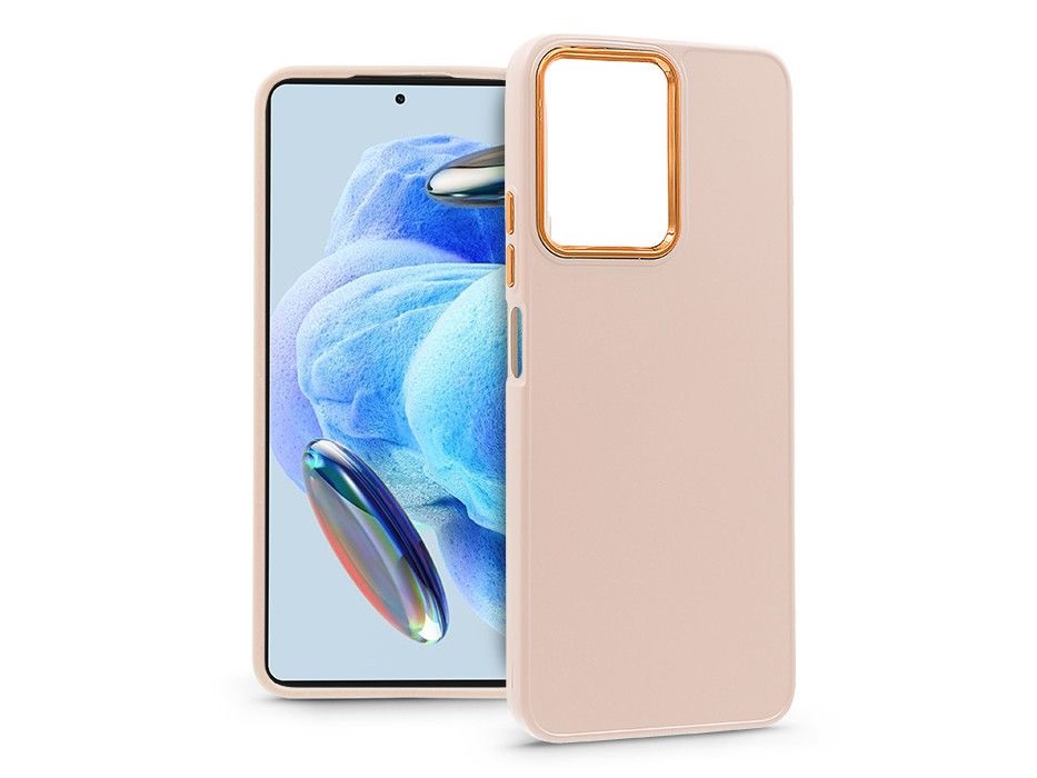 Haffner PT-6707 Xiaomi Redmi Note 12 Pro 5G/Poco X5 Pro 5G pink szilikon hátlap