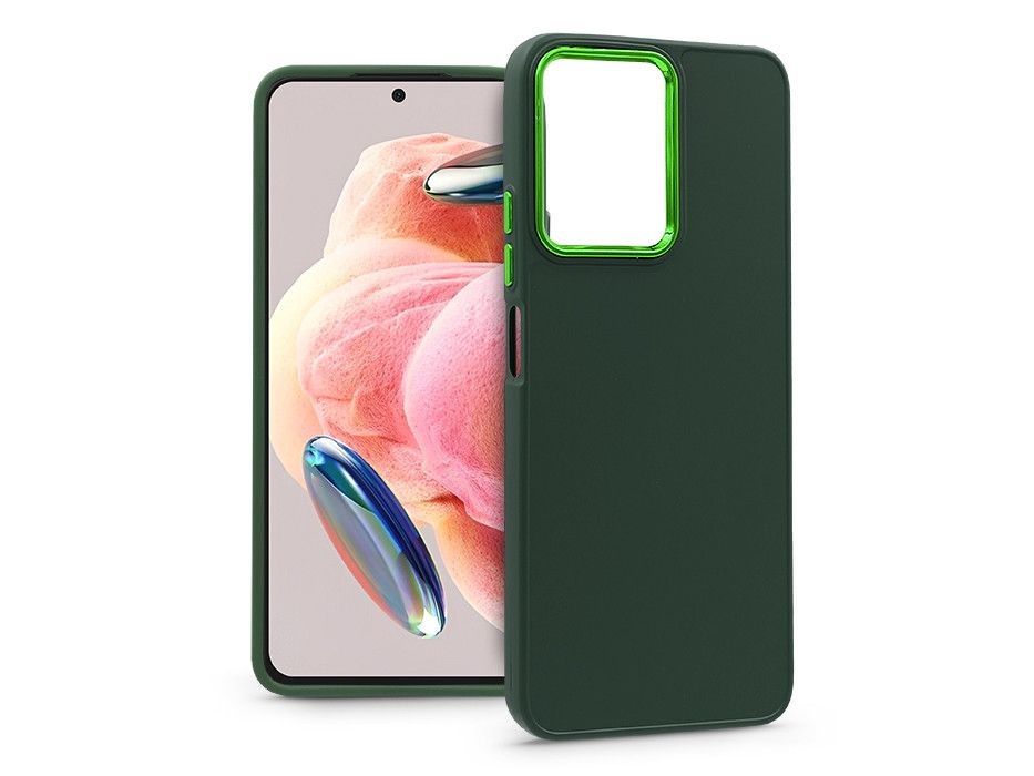 Haffner PT-6708 Xiaomi Redmi Note 12 4G zöld szilikon hátlap