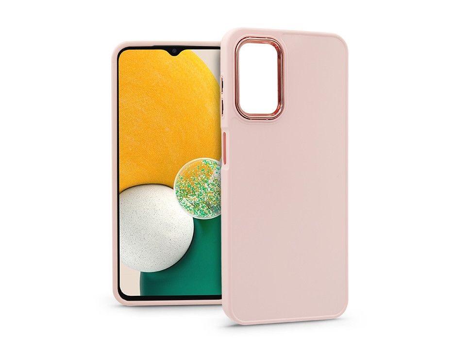 Haffner PT-6711 A136U Galaxy A13 5G/A04S pink szilikon hátlap
