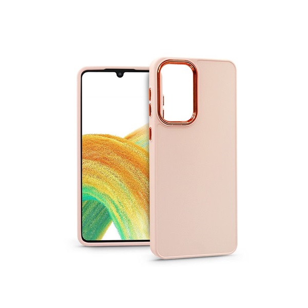 Haffner PT-6714 A336B Galaxy A33 5G pink szilikon hátlap
