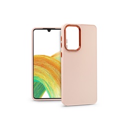 Haffner PT-6714 A336B Galaxy A33 5G pink szilikon hátlap