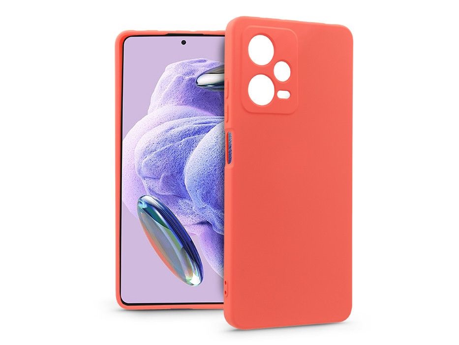 Haffner PT-6774 Xiaomi Redmi Note 12 Pro+ 5G barack szilikon hátlap