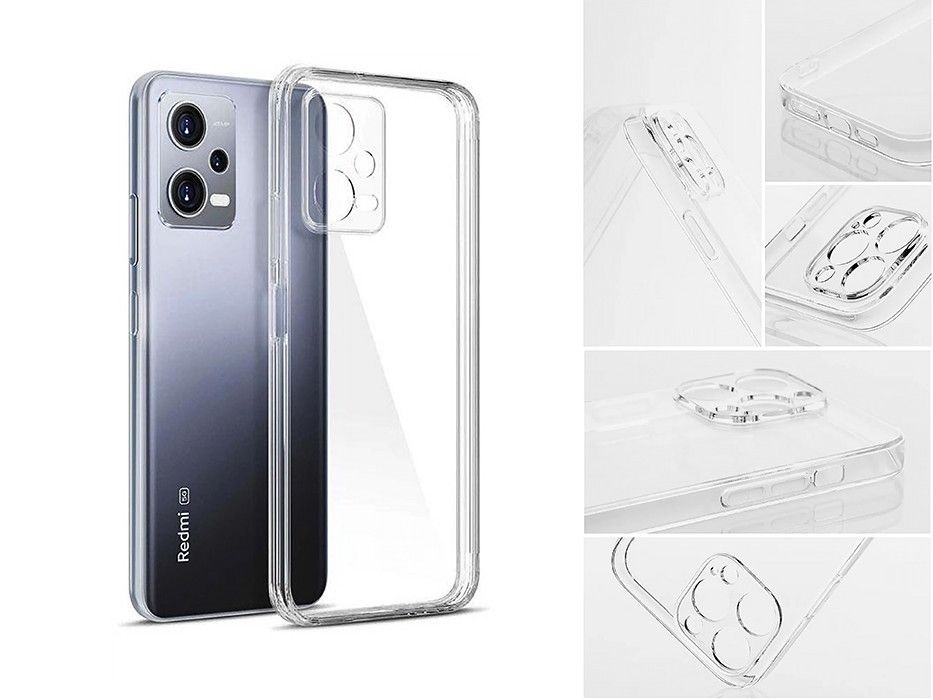 Haffner PT-6778 Xiaomi Redmi Note 12 Pro 5G/Poco X5 Pro 5G átlátszó szilikon hátlap
