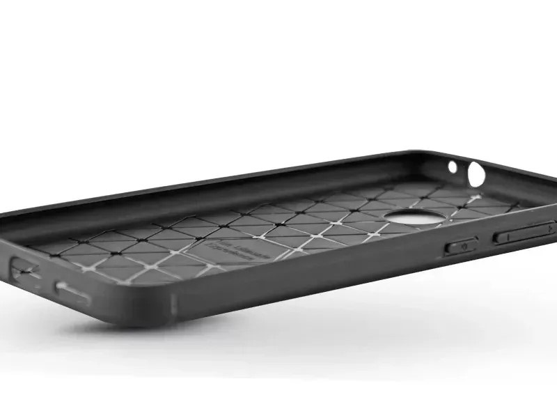 Haffner PT-6857 Apple iPhone 15 Carbon fekete szilikon hátlap