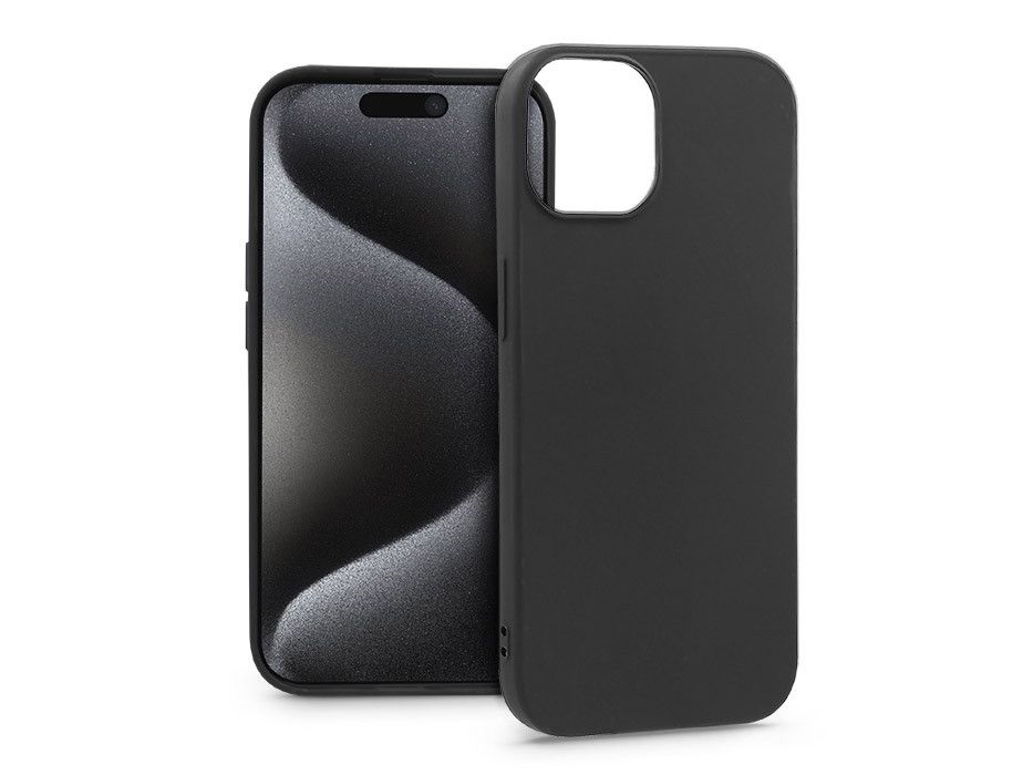 Haffner PT-6871 Apple iPhone 15 Pro Matt fekete Pro hátlap