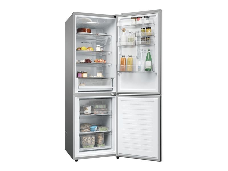 Haier EHD3PWDNPK18 Hűtő:235L, Fagyasztó:117L, Total No Frost hűtőszekrény
