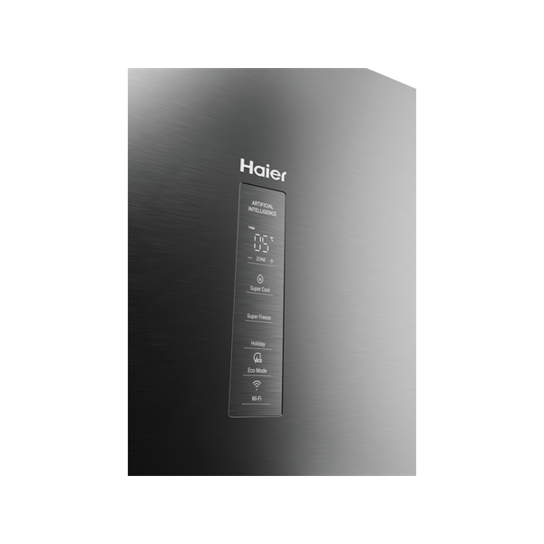 Haier EHD3PWDNPK18 Hűtő:235L, Fagyasztó:117L, Total No Frost hűtőszekrény