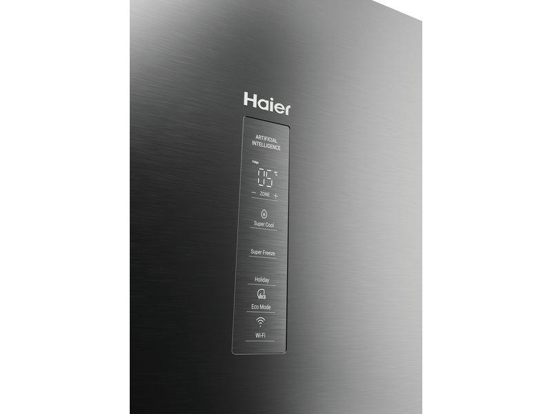Haier EHD3PWDNPK18 Hűtő:235L, Fagyasztó:117L, Total No Frost hűtőszekrény